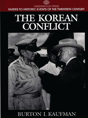 cover image of The Korean Conflict